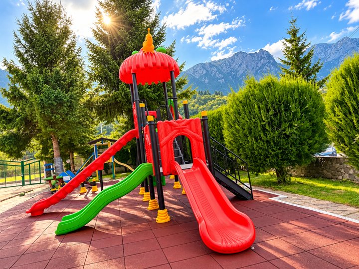 Locul de joacă pentru copii