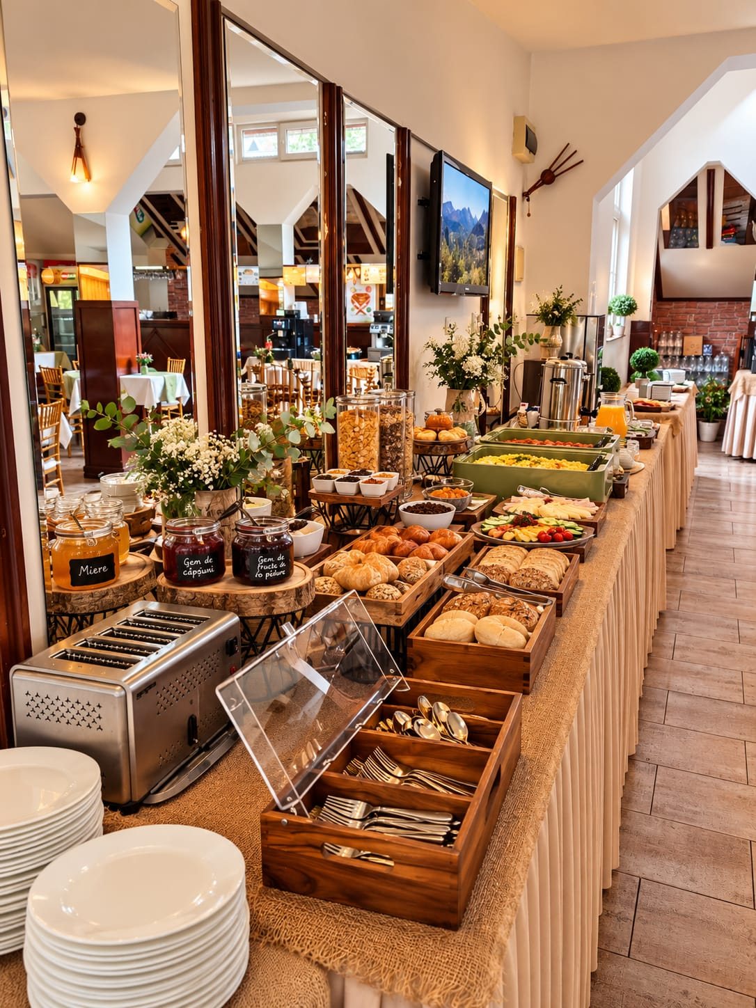 Sala restaurantului